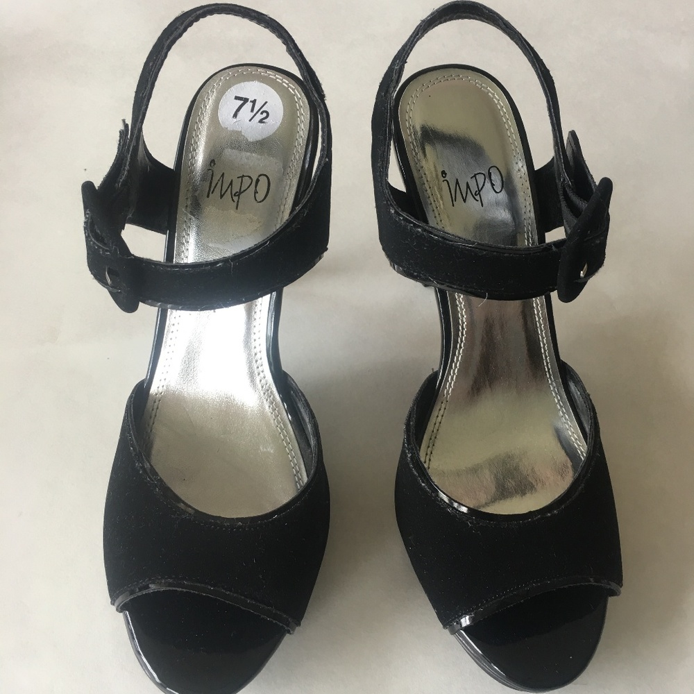 IMPO Women's Shoes Black Size 7.5